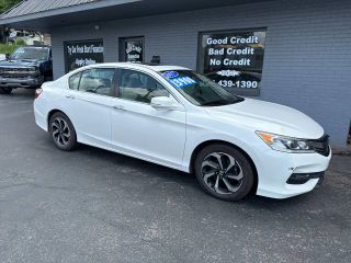 2017 HONDA ACCORD EX