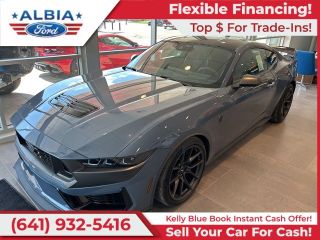 2025 FORD MUSTANG DARK HORSE COUPE 2D