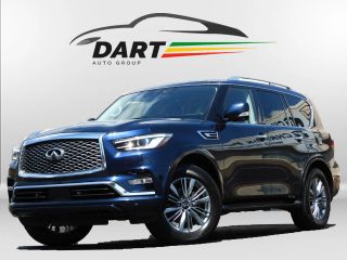 2022 INFINITI QX80 LUXE