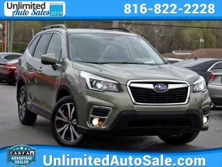 2019 SUBARU FORESTER LIMITED