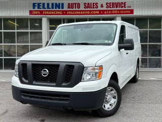 2017 NISSAN NV1500 SV