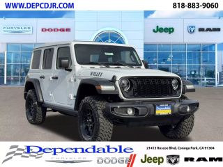 2025 JEEP WRANGLER 4XE WILLYS 4XE SPORT UTILITY 4D