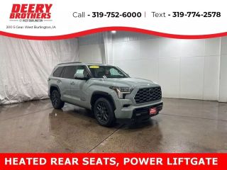 2025 TOYOTA SEQUOIA PLATINUM