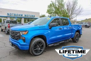 2025 CHEVROLET SILVERADO 1500 CUSTOM