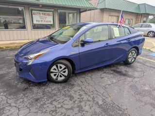 2016 TOYOTA PRIUS THREE TOURING