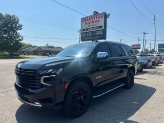 Image of 2021 CHEVROLET TAHOE