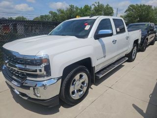 Image of 2017 CHEVROLET SILVERADO 1500 CREW CAB