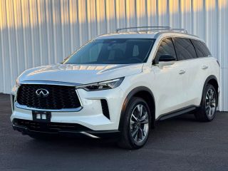 Image of 2022 INFINITI QX60 LUXE SPORT UTILITY 4D