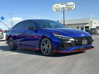 2023 HYUNDAI ELANTRA N N
