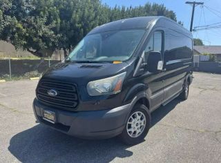 2016 FORD TRANSIT 250 MEDIUM ROOF W/SLIDING SIDE DOOR W/LWB