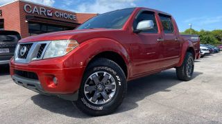 Image of 2014 NISSAN FRONTIER CREW CAB