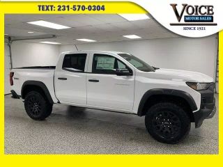 2025 CHEVROLET COLORADO TRAIL BOSS