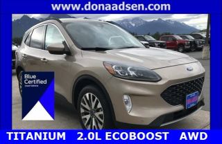 2021 FORD ESCAPE TITANIUM