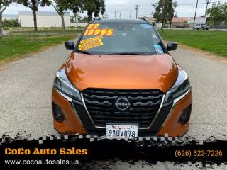 2022 NISSAN KICKS SR