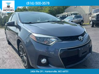 Image of 2015 TOYOTA COROLLA