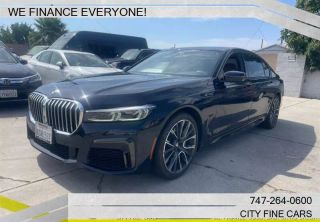 2021 BMW 7 SERIES 740I