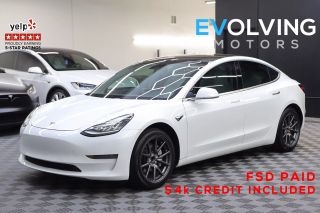 Image of 2020 TESLA MODEL 3