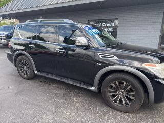 2017 NISSAN ARMADA PLATINUM