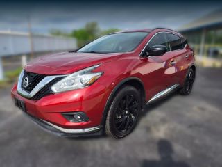 Image of 2017 NISSAN MURANO PLATINUM (2017.5) SPORT UTILITY 4D