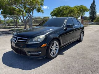 Image of 2014 MERCEDES-BENZ C-CLASS