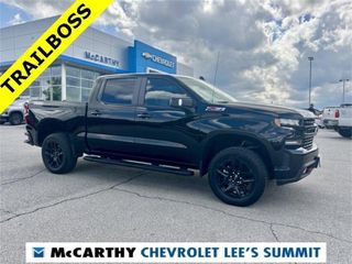 2022 CHEVROLET SILVERADO 1500 LIMITED LT TRAIL BOSS