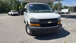 Image of 2019 CHEVROLET EXPRESS 3500 CARGO REGULAR VAN 3D