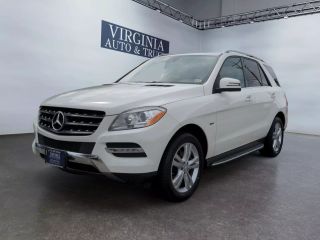Image of 2012 MERCEDES-BENZ M-CLASS