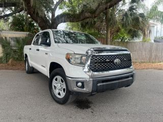 2020 TOYOTA TUNDRA CREWMAX PICKUP WHITE AUTOMATIC - Tampa Trucks
