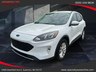 Image of 2021 FORD ESCAPE SE HYBRID SPORT UTILITY 4D