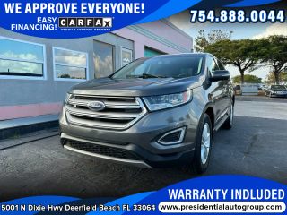 Image of 2016 FORD EDGE