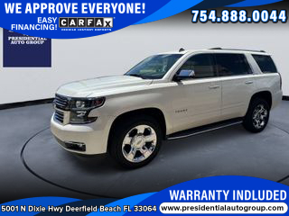 Image of 2015 CHEVROLET TAHOE