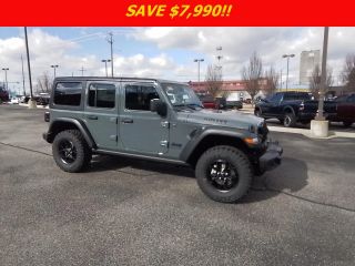 2025 JEEP WRANGLER 4-DOOR WILLYS