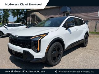2026 KIA SPORTAGE X-LINE