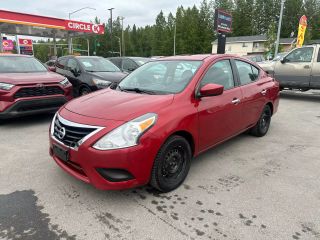 2015 NISSAN VERSA SV