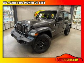 2018 JEEP WRANGLER UNLIMITED NEW SPORT