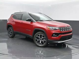 2025 JEEP COMPASS LIMITED SPORT UTILITY 4D