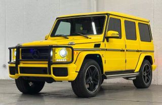 2017 MERCEDES-BENZ MERCEDES-AMG G-CLASS G 63 AMG