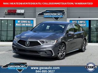 2019 ACURA RLX SPORT HYBRID BASE