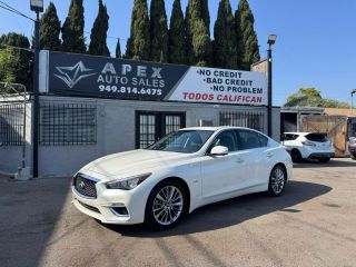 2018 INFINITI Q50 3.0T LUXE