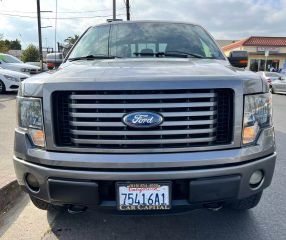 2012 FORD F150 FX4