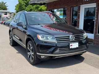Image of 2017 VOLKSWAGEN TOUAREG