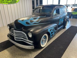 1947 CHEVROLET SEDAN DELIVERY WAGON BLACK AUTOMATIC - Muths Motors, Omaha, NE, 41.21354, -96.01267