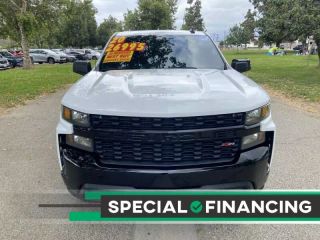 2020 CHEVROLET SILVERADO 1500 CUSTOM TRAIL BOSS