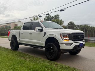 Image of 2021 FORD F150 SUPERCREW CAB