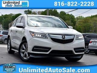 2014 ACURA MDX BASE