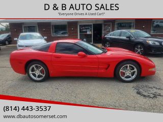 2002 CHEVROLET CORVETTE BASE