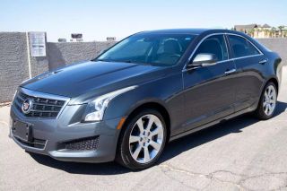 2013 CADILLAC ATS SEDAN  AUTOMATIC - RevEuro LLV, Las Vegas, NV, 36.05773, -115.17612