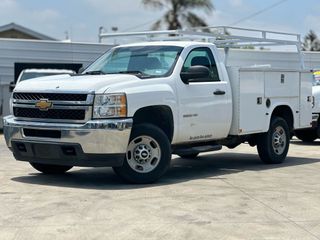 2013 CHEVROLET SILVERADO 2500 WORK TRUCK
