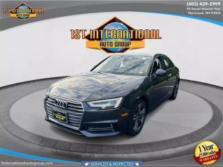 Image of 2018 AUDI A4