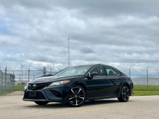 2018 TOYOTA CAMRY XSE